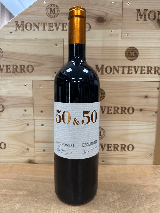 50 & 50 Avignonesi, Capannelle 2015 