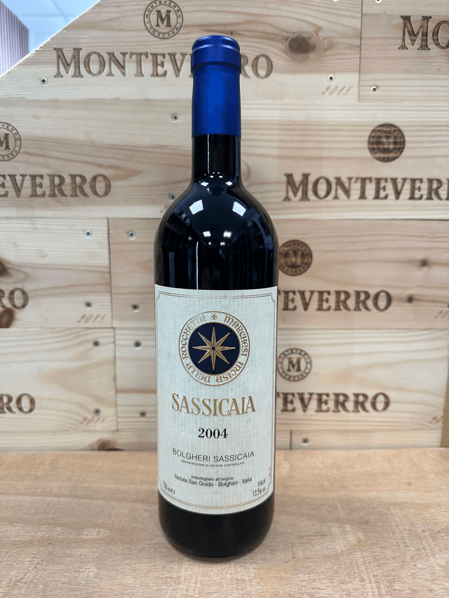 Tenuta San Guido, Sassicaia 2004