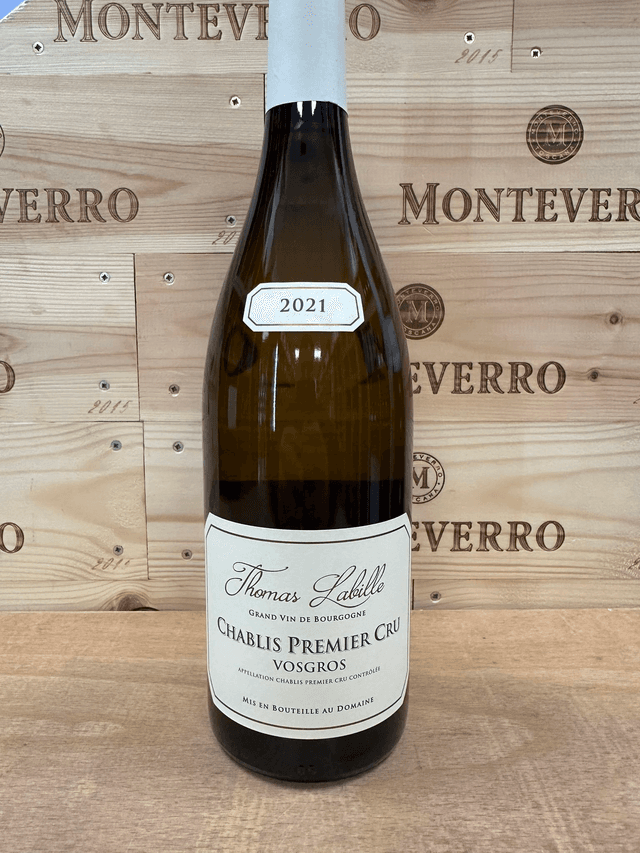 Thomas Labille, Chablis Premier Cru Vosgros 2021