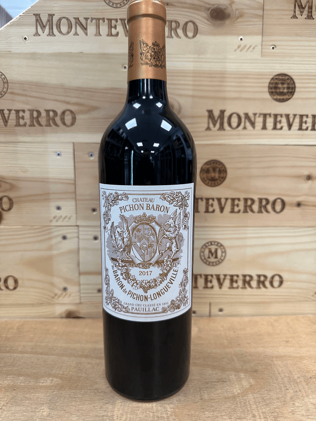 Chateau Pichon Baron 2017 2eme Cru Classe, Pauillac