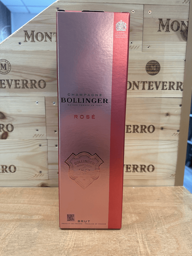 Champagne Bollinger Rose 