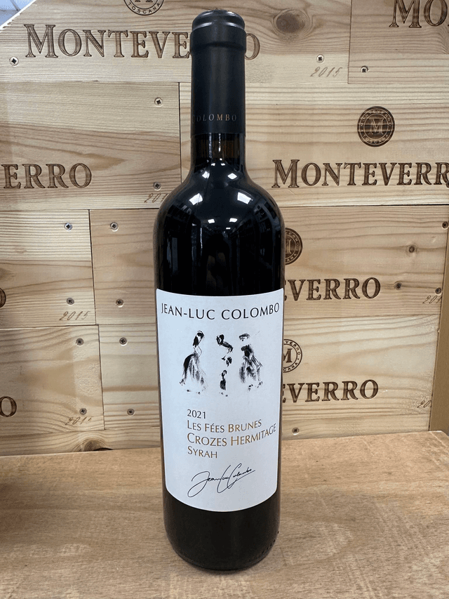 Jean-Luc Colombo Les Fees Brunes Crozes Hermitage Syrah 
