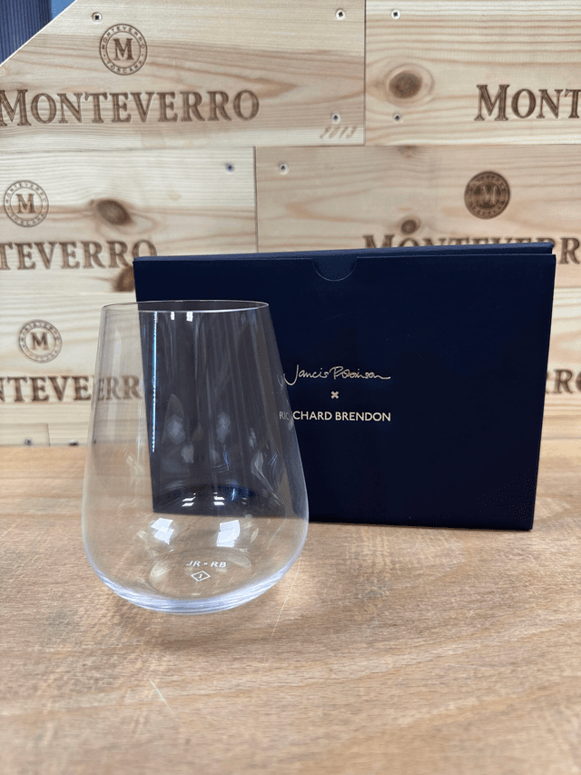 Richard Brendon - Jancis Robinson Stemless wine / water glass set x 6 