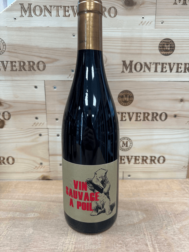 Vin Sauvage a poil 