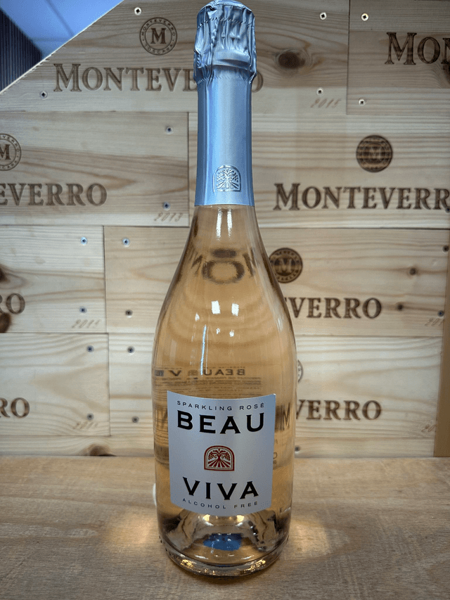 Beau Viva Alcohol Free Sparkling Rosé