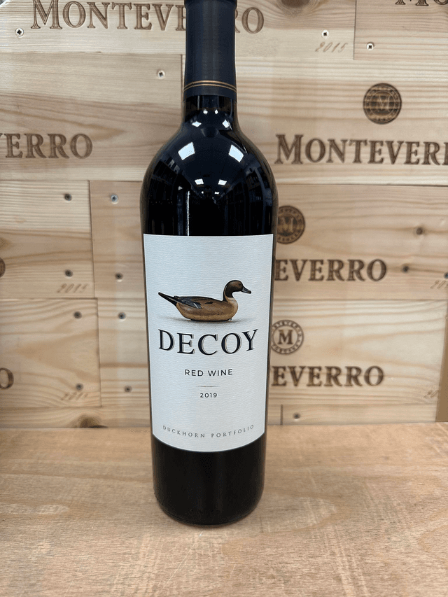 Decoy Red Wine 2019 