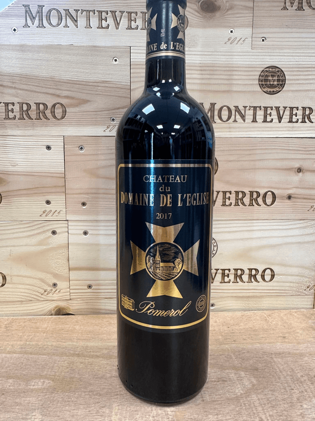 Chateau du Domaine De L’Eglise, Pomerol, 2017 