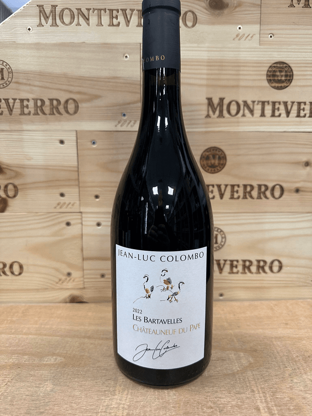 Jean-Luc Colombo Les Bartavelles Chateauneuf Du Pape 2022