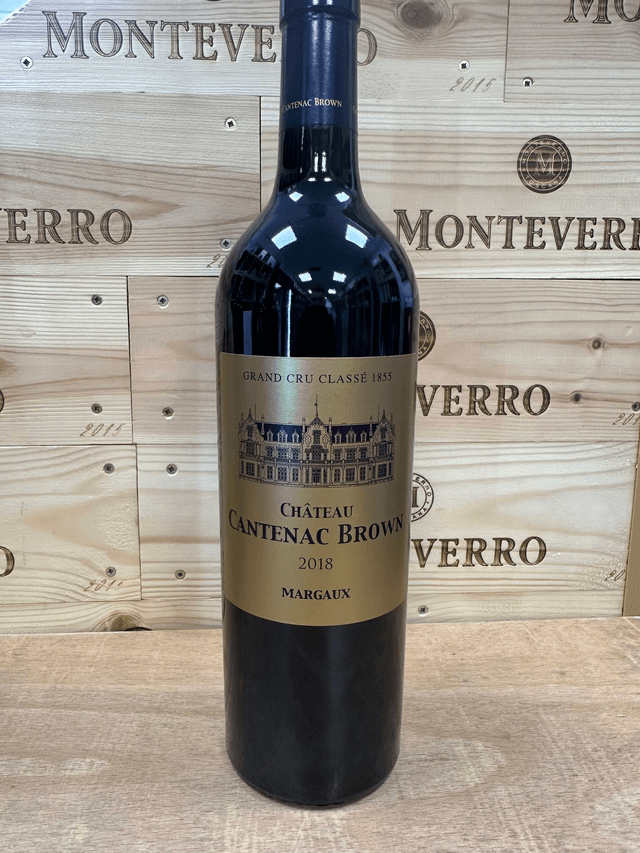 Chateau Cantenac Brown 2018 Margaux 3eme Cru Classe 
