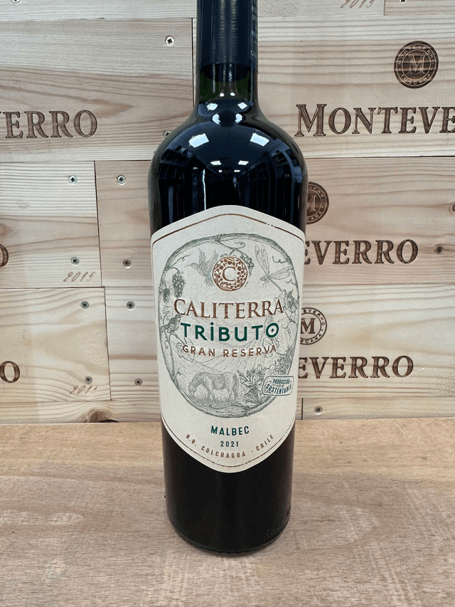 Caliterra Tributo Gran Reserva Malbec 2021