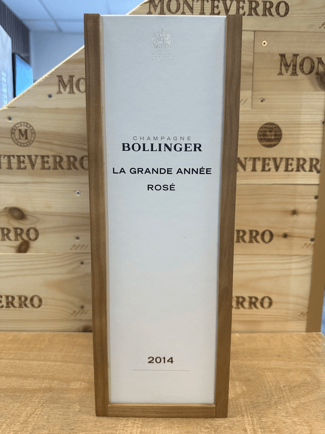 Bollinger Champagne La Grande Annee Rose 2014