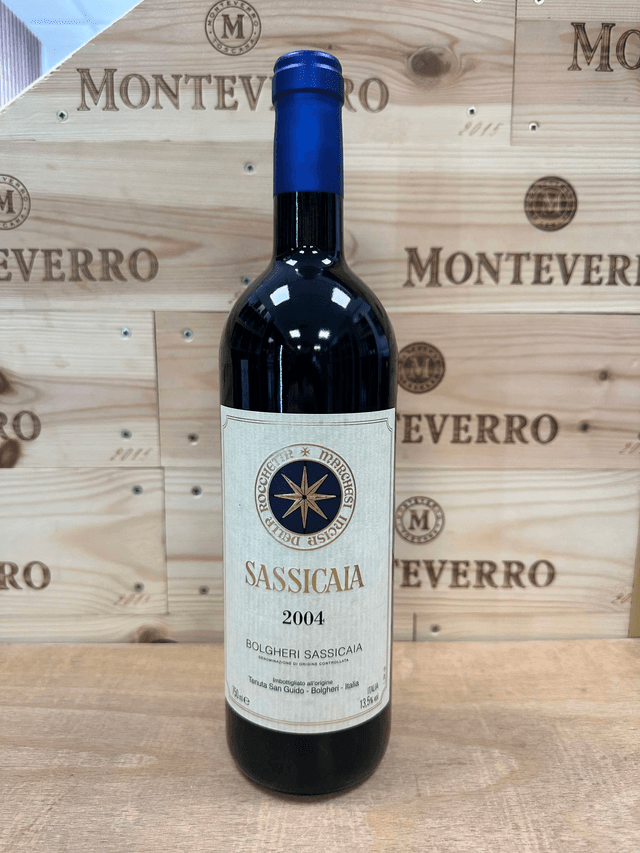 Tenuta San Guido, Sassicaia 2004