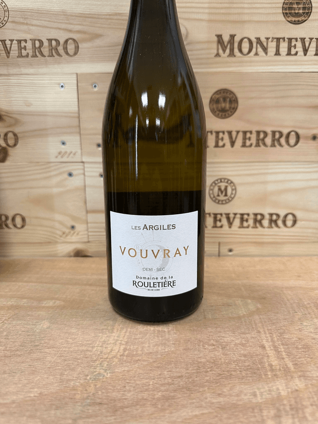 Les Argiles Vouvray Demi-sec 