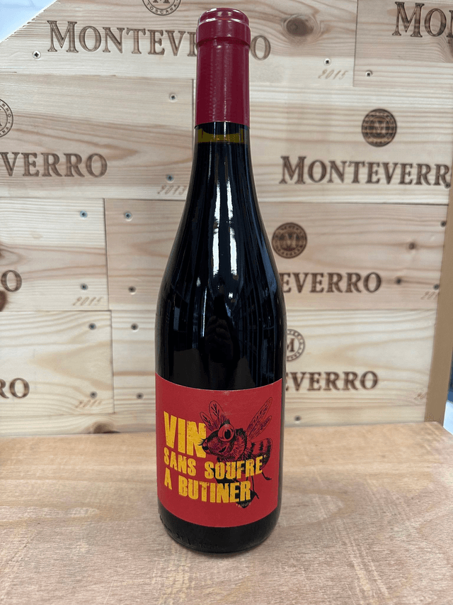 Vin Sans Soufre A Butiner 