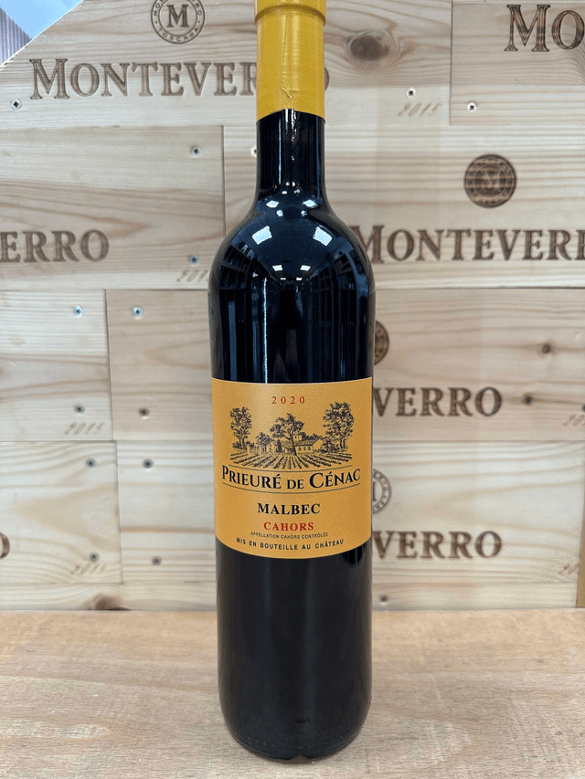 Prieure de Cenac, Cahors, Malbec 
