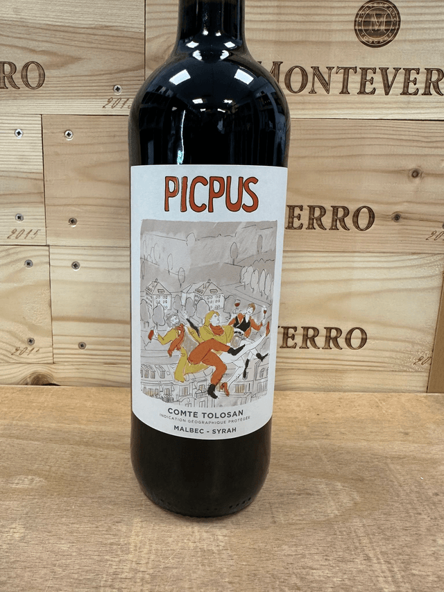Picpus Malbec -Syrah 