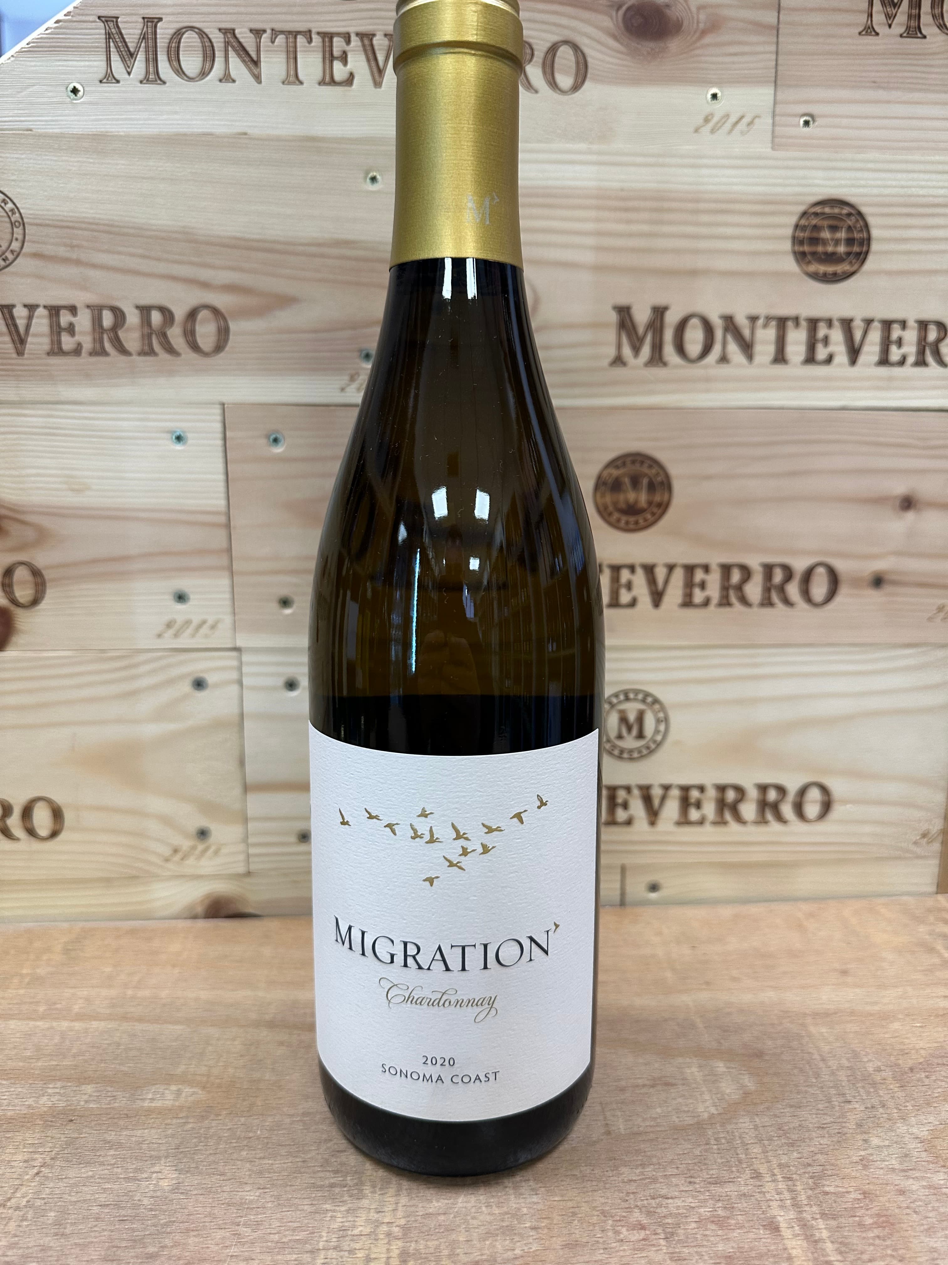 Migration Chardonnay Sonoma Coast
